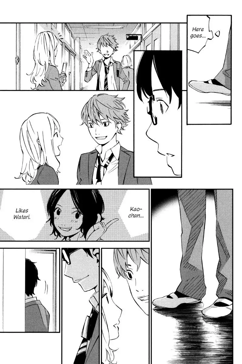 Shigatsu wa Kimi no Uso Chapter 8 21